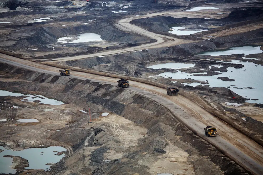 Oil Sands mining jobs with remote camp accommodations and fly in fly out benefits in Alberta