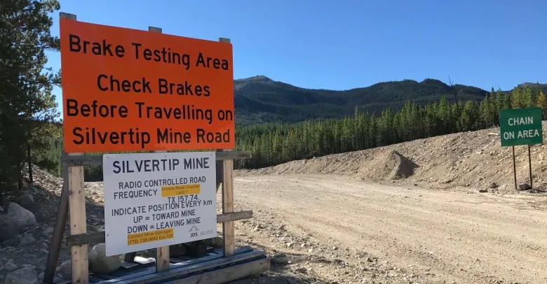 remote camp mining jobs in BC at the Silvertip Mine