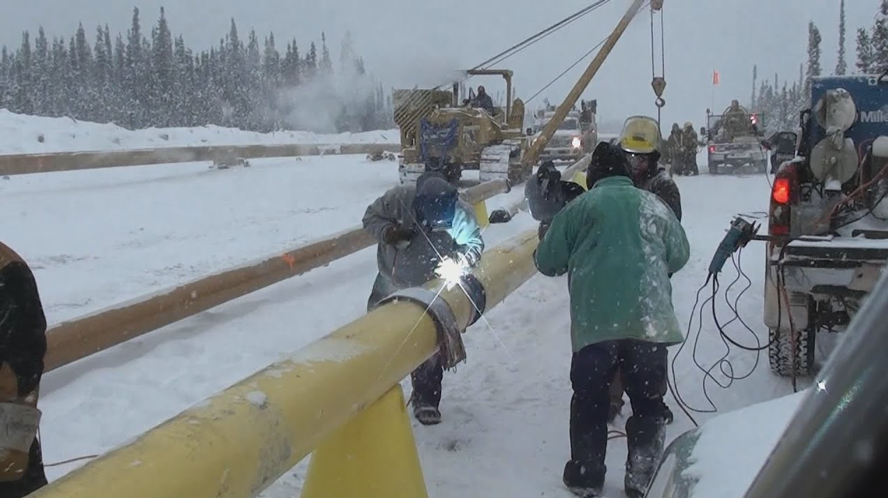 pipeline jobs in Alberta - Foothills and Heavy Oil - remote camp and fly in fly out