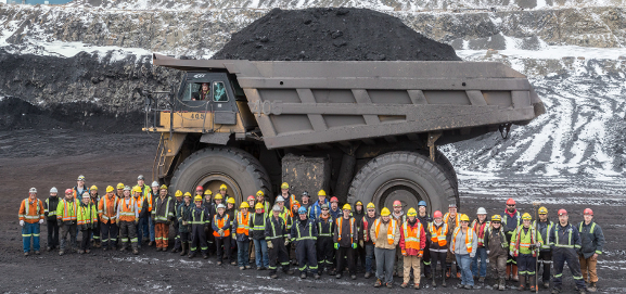 mining jobs in BC for Elkview Coal Mine operation