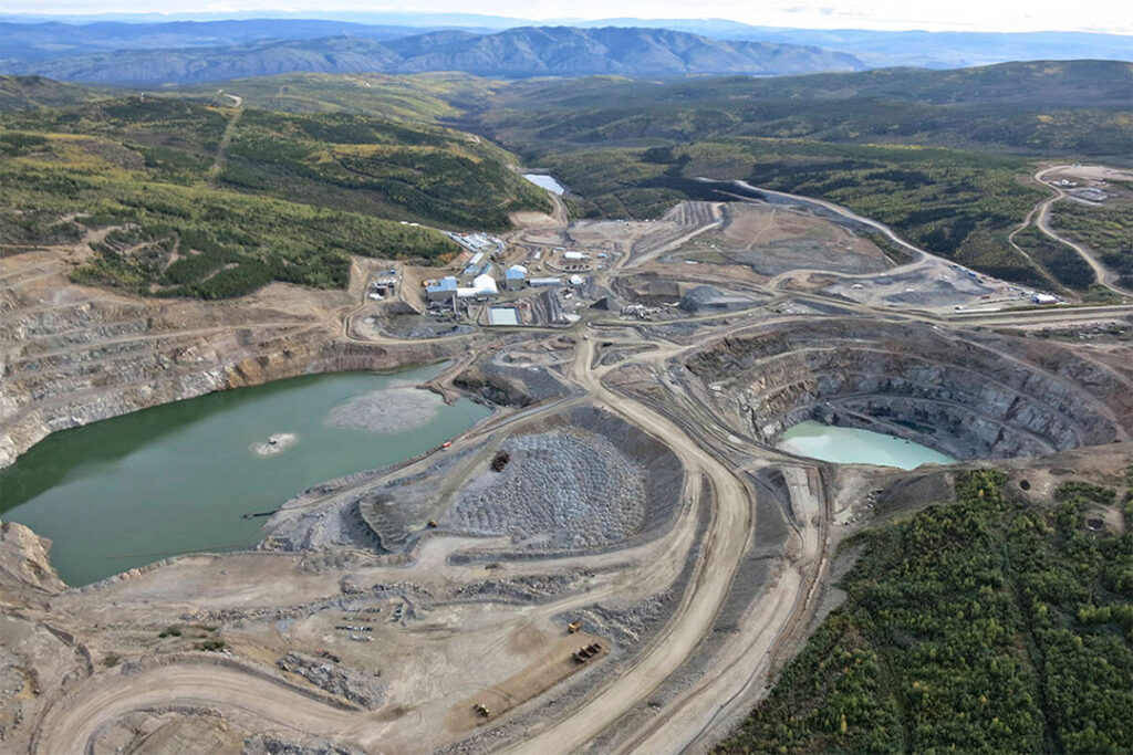 Minto Copper and Gold Mine – fly in and fly out remote camp jobs in Yukon