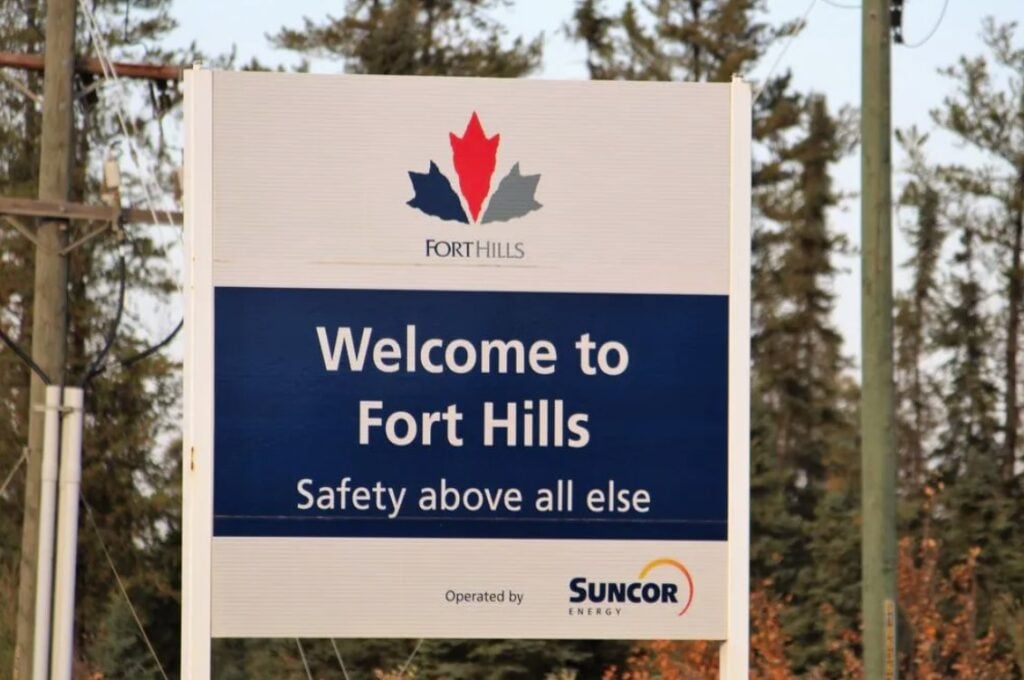 Suncor Fort Hills Oil Sands Mining Operation – fly in and fly out remote camp jobs in Alberta