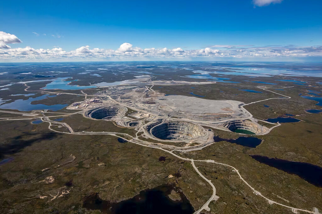 Australian-based Burgundy Diamond Mines takes over ownership of Ekati Diamond Mine, aiming to extend its lifespan and drive economic benefits, while creating mining job opportunities in the diamond industry.