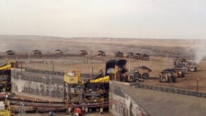 Suncor Fort Hills Oil Sands Project. Heavy Equipment Operators with covered flights and camp. Excavators, Loaders, Dozers, Graders, Water Trucks, Snow Plows
