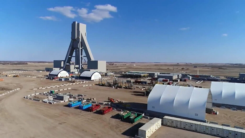 BHP Jansen Potash Project and the Discovery Lodge Construction in Saskatchewan.