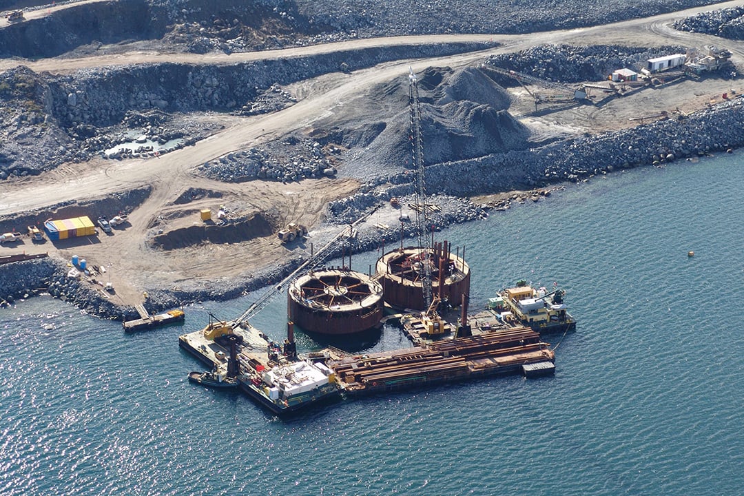 Voisey’s Bay Nickel Mine - Discovery Hill and Ovoid - Fly in and Fly out remote camp mining jobs in Labrador and Newfoundland. Surface mining jobs.